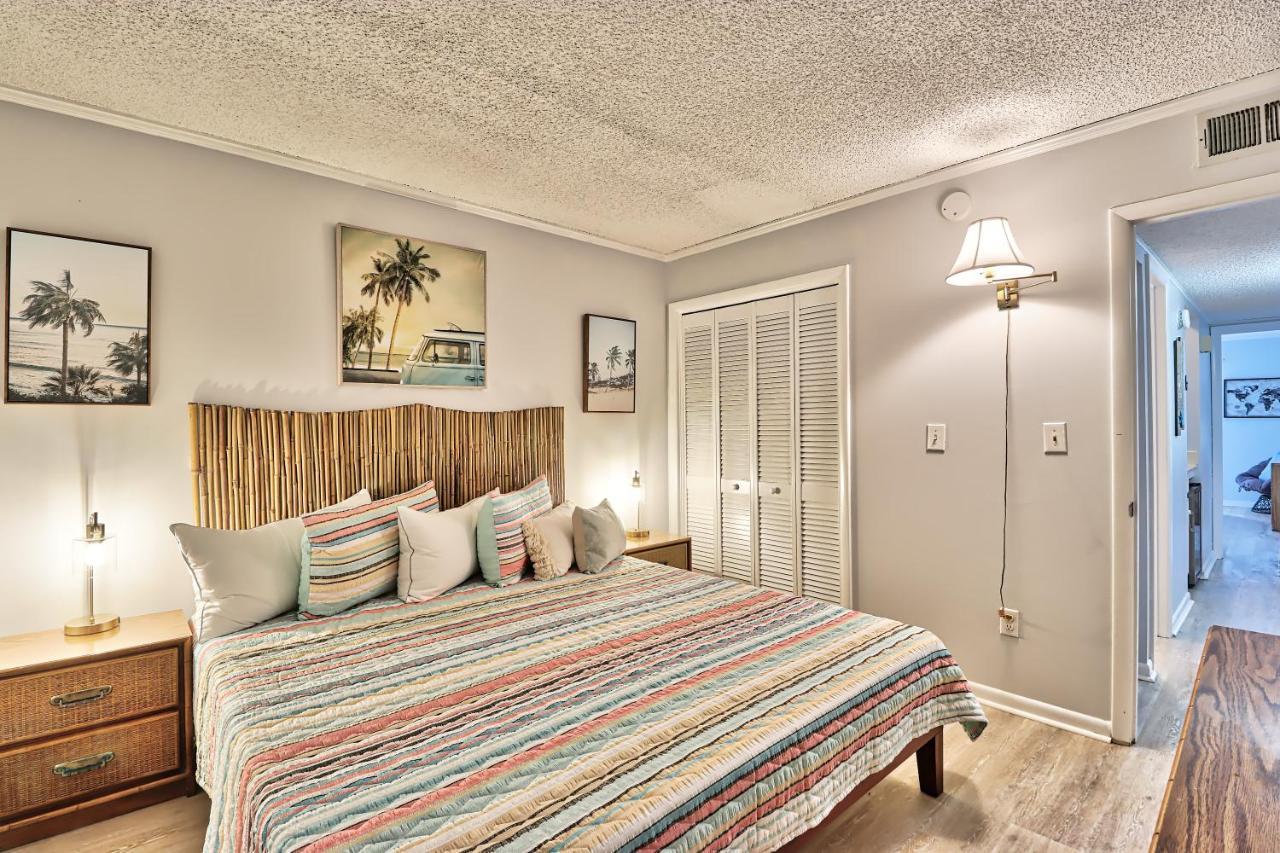 Beach &Nightlife 3Br/2.5 Ba Service Dog Friendly Миртл-Бич Экстерьер фото