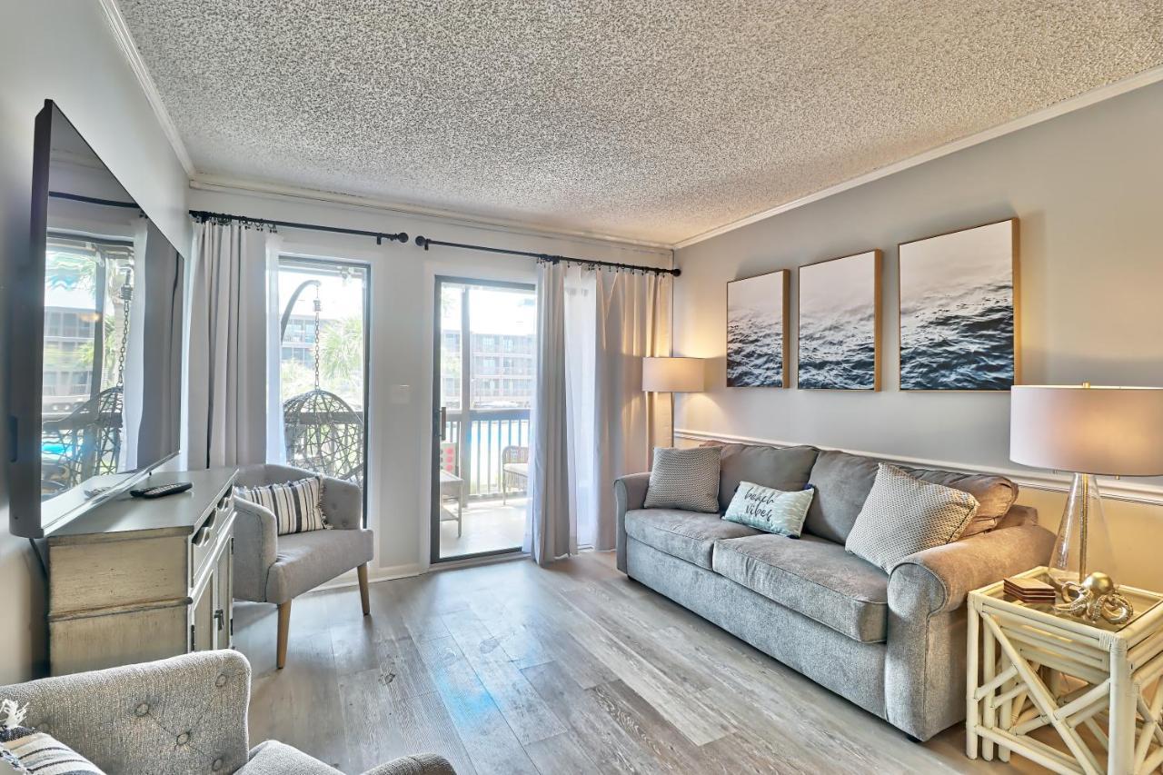 Beach &Nightlife 3Br/2.5 Ba Service Dog Friendly Миртл-Бич Экстерьер фото